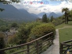 Archiv Foto Webcam Lugano - San Salvatore - Blick Richtung Lugano 11:00