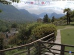 Archiv Foto Webcam Lugano - San Salvatore - Blick Richtung Lugano 13:00