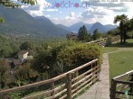 Archiv Foto Webcam Lugano - San Salvatore - Blick Richtung Lugano 15:00