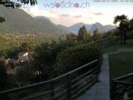 Archiv Foto Webcam Lugano - San Salvatore - Blick Richtung Lugano 17:00