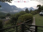Archiv Foto Webcam Lugano - San Salvatore - Blick Richtung Lugano 07:00
