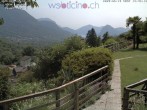 Archiv Foto Webcam Lugano - San Salvatore - Blick Richtung Lugano 13:00