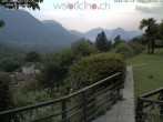 Archiv Foto Webcam Lugano - San Salvatore - Blick Richtung Lugano 15:00