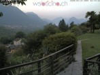 Archiv Foto Webcam Lugano - San Salvatore - Blick Richtung Lugano 19:00
