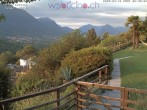 Archiv Foto Webcam Lugano - San Salvatore - Blick Richtung Lugano 05:00