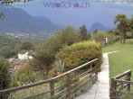 Archiv Foto Webcam Lugano - San Salvatore - Blick Richtung Lugano 07:00