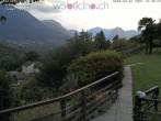 Archiv Foto Webcam Lugano - San Salvatore - Blick Richtung Lugano 17:00