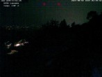 Archiv Foto Webcam Lugano - San Salvatore - Blick Richtung Lugano 01:00