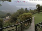 Archiv Foto Webcam Lugano - San Salvatore - Blick Richtung Lugano 07:00