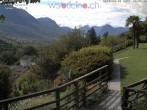 Archiv Foto Webcam Lugano - San Salvatore - Blick Richtung Lugano 09:00