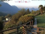 Archiv Foto Webcam Lugano - San Salvatore - Blick Richtung Lugano 06:00