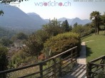 Archiv Foto Webcam Lugano - San Salvatore - Blick Richtung Lugano 09:00