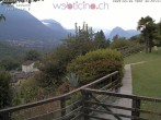 Archiv Foto Webcam Lugano - San Salvatore - Blick Richtung Lugano 03:00