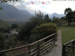 Archiv Foto Webcam Lugano - San Salvatore - Blick Richtung Lugano 12:00