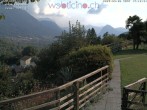 Archiv Foto Webcam Lugano - San Salvatore - Blick Richtung Lugano 14:00