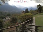 Archiv Foto Webcam Lugano - San Salvatore - Blick Richtung Lugano 11:00