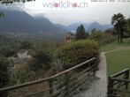 Archiv Foto Webcam Lugano - San Salvatore - Blick Richtung Lugano 13:00