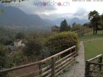 Archiv Foto Webcam Lugano - San Salvatore - Blick Richtung Lugano 15:00