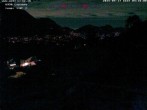 Archiv Foto Webcam Lugano - San Salvatore - Blick Richtung Lugano 03:00