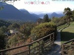 Archiv Foto Webcam Lugano - San Salvatore - Blick Richtung Lugano 08:00
