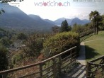 Archiv Foto Webcam Lugano - San Salvatore - Blick Richtung Lugano 09:00