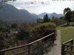Archiv Foto Webcam Lugano - San Salvatore - Blick Richtung Lugano 13:00