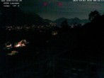 Archiv Foto Webcam Lugano - San Salvatore - Blick Richtung Lugano 23:00