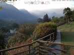Archiv Foto Webcam Lugano - San Salvatore - Blick Richtung Lugano 07:00