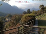 Archiv Foto Webcam Lugano - San Salvatore - Blick Richtung Lugano 08:00