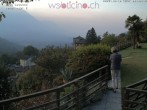 Archiv Foto Webcam Lugano - San Salvatore - Blick Richtung Lugano 07:00