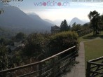 Archiv Foto Webcam Lugano - San Salvatore - Blick Richtung Lugano 13:00