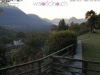 Archiv Foto Webcam Lugano - San Salvatore - Blick Richtung Lugano 07:00