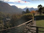 Archiv Foto Webcam Lugano - San Salvatore - Blick Richtung Lugano 13:00
