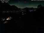 Archiv Foto Webcam Lugano - San Salvatore - Blick Richtung Lugano 23:00