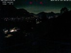 Archiv Foto Webcam Lugano - San Salvatore - Blick Richtung Lugano 03:00