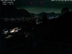 Archiv Foto Webcam Lugano - San Salvatore - Blick Richtung Lugano 23:00