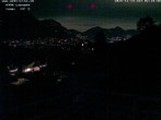 Archiv Foto Webcam Lugano - San Salvatore - Blick Richtung Lugano 01:00