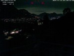 Archiv Foto Webcam Lugano - San Salvatore - Blick Richtung Lugano 03:00