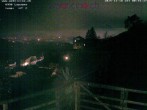 Archiv Foto Webcam Lugano - San Salvatore - Blick Richtung Lugano 23:00