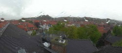 Archiv Foto Webcam Wernigerode - Bick über die Altstadt 09:00
