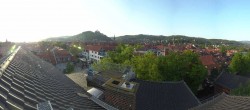 Archiv Foto Webcam Wernigerode - Bick über die Altstadt 06:00