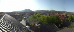 Archiv Foto Webcam Wernigerode - Bick über die Altstadt 07:00