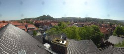 Archiv Foto Webcam Wernigerode - Bick über die Altstadt 11:00