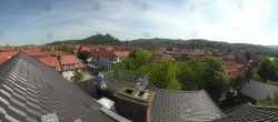 Archiv Foto Webcam Wernigerode - Bick über die Altstadt 13:00