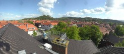 Archiv Foto Webcam Wernigerode - Bick über die Altstadt 15:00