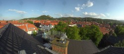 Archiv Foto Webcam Wernigerode - Bick über die Altstadt 17:00