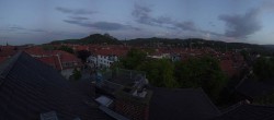 Archiv Foto Webcam Wernigerode - Bick über die Altstadt 21:00