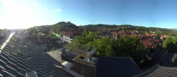 Archiv Foto Webcam Wernigerode - Bick über die Altstadt 06:00