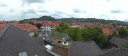 Archiv Foto Webcam Wernigerode - Bick über die Altstadt 13:00