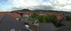 Archiv Foto Webcam Wernigerode - Bick über die Altstadt 17:00